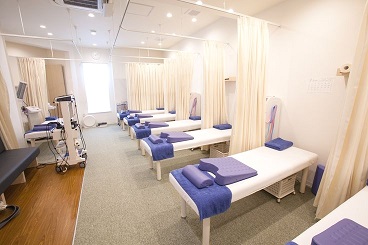 iCure鍼灸接骨院　千鳥橋：院内